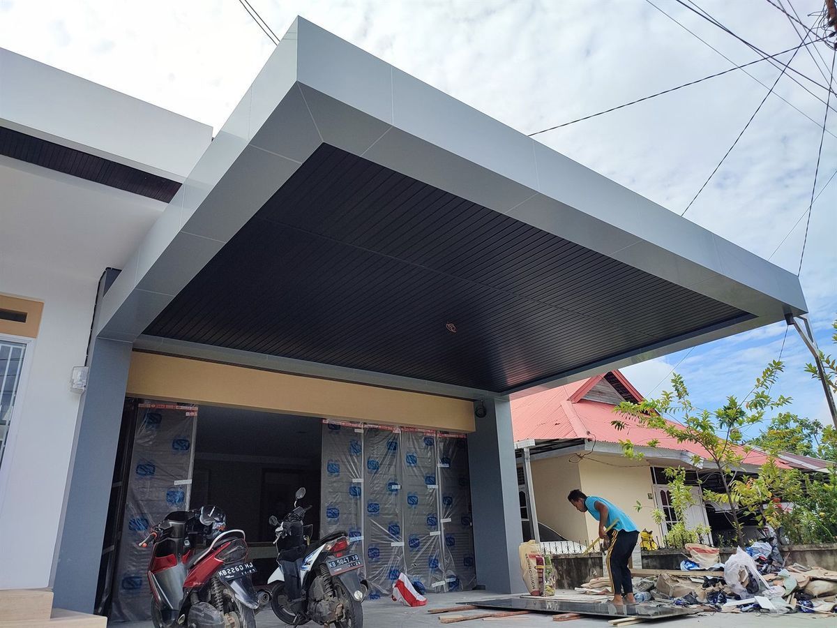 kanopi yosep camar gorden - Dokumentasi Proyek